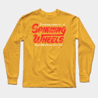 Spinning Wheels! Long Sleeve T-Shirt